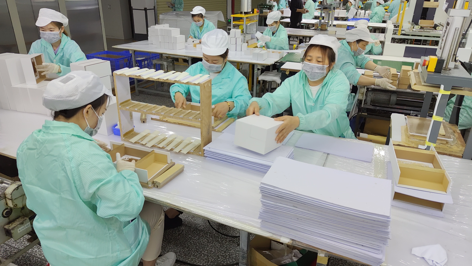 DR Jewelry box production line(图3)