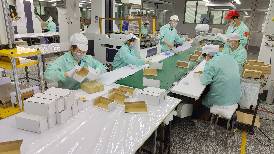 DR Jewelry box production line(图6)