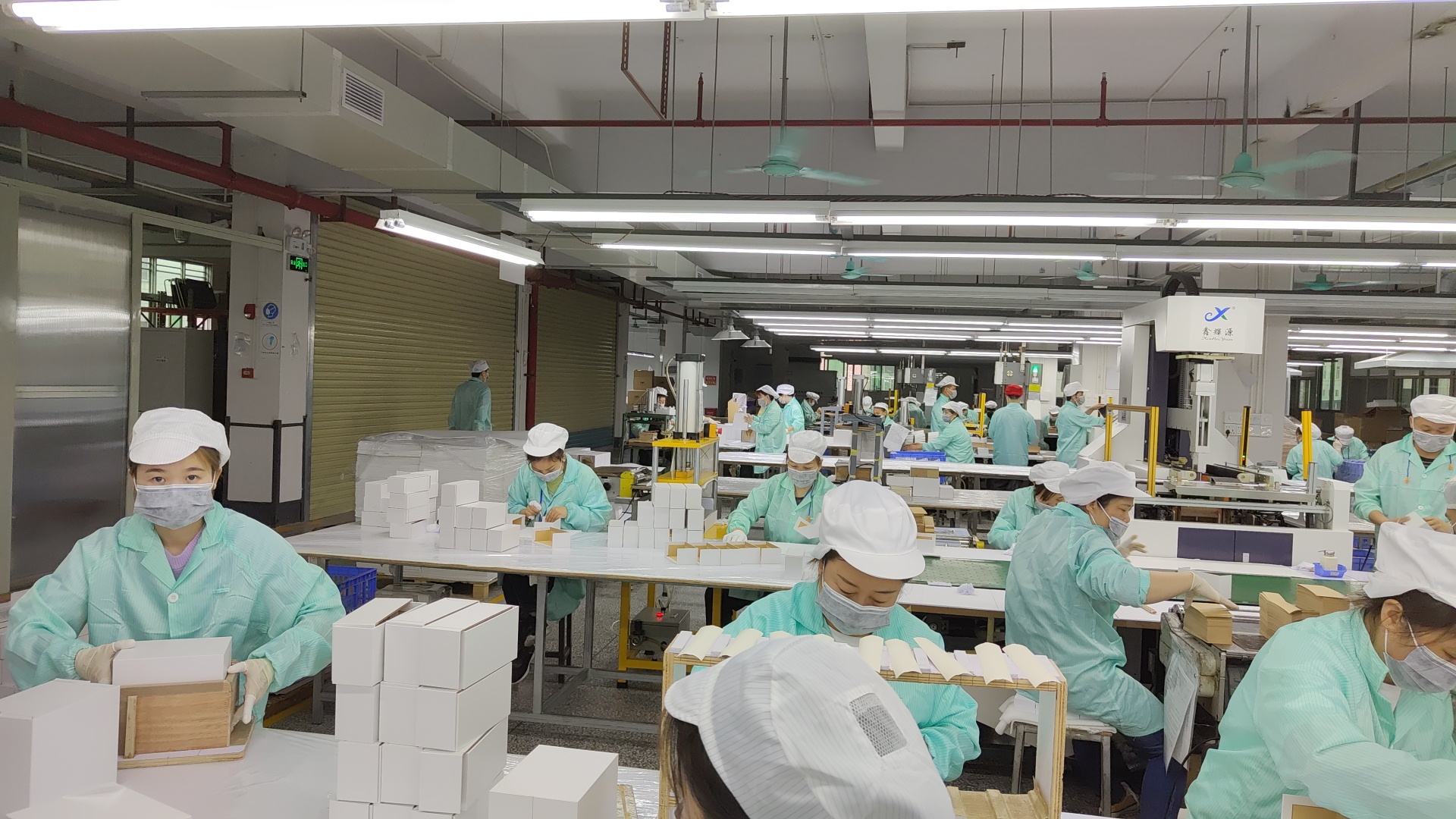 DR Jewelry box production line(图1)