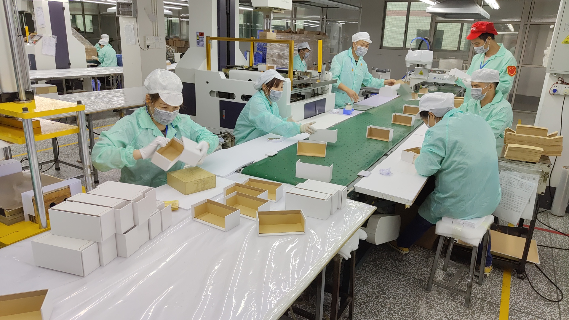 DR Jewelry box production line(图5)