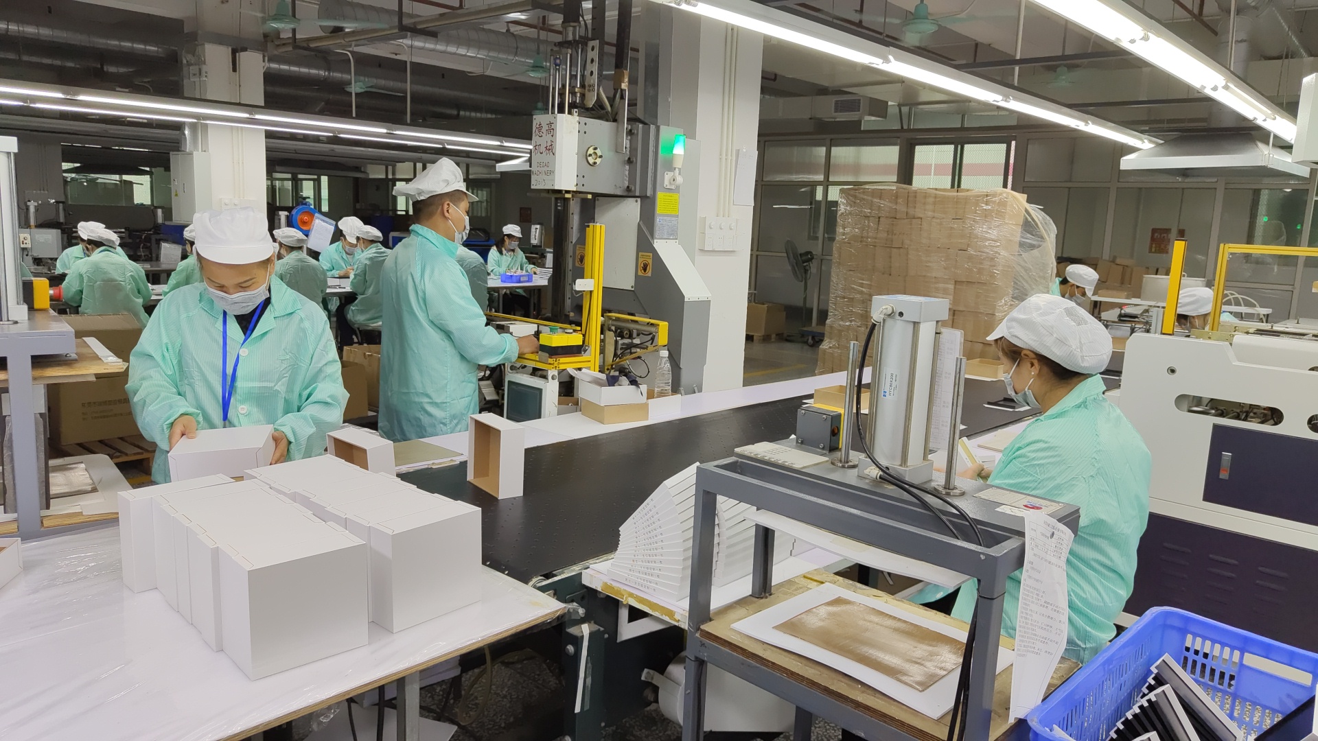 DR Jewelry box production line(图9)