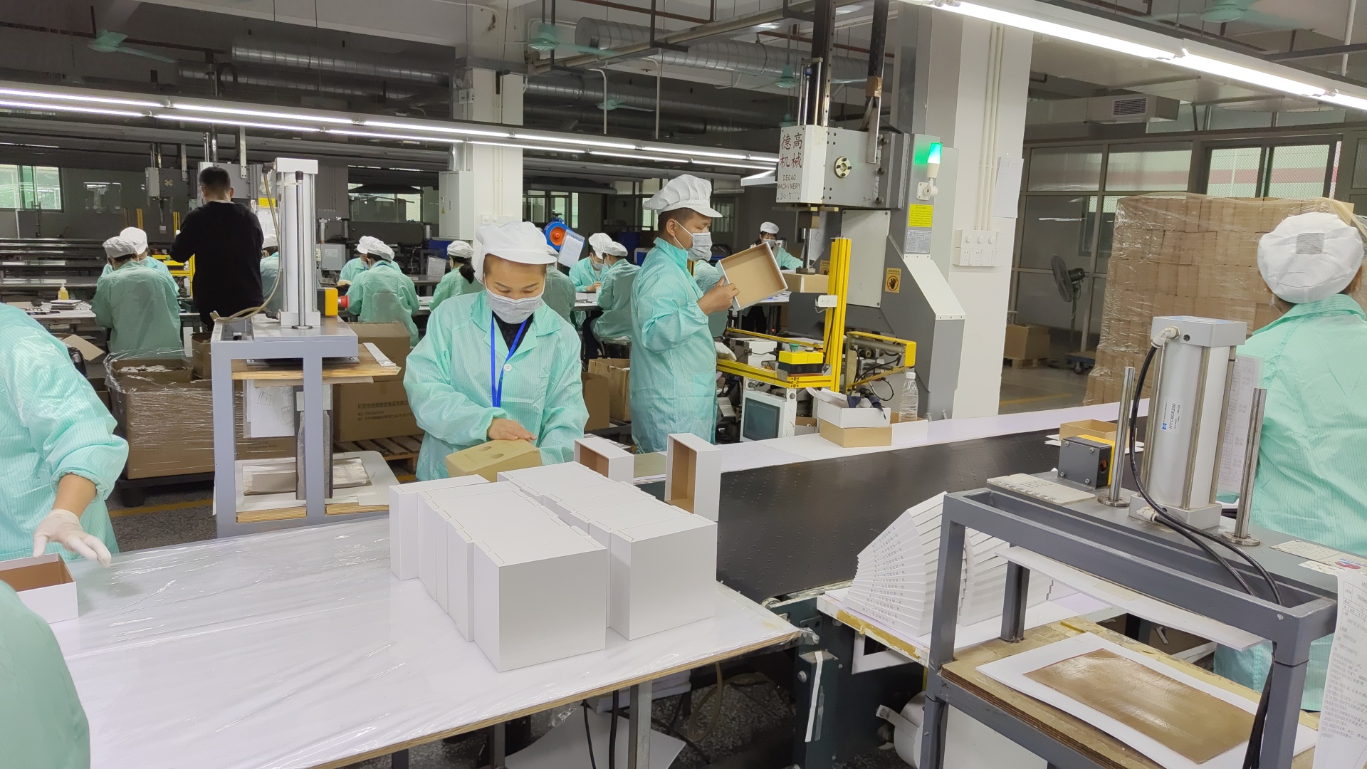 DR Jewelry box production line(图11)