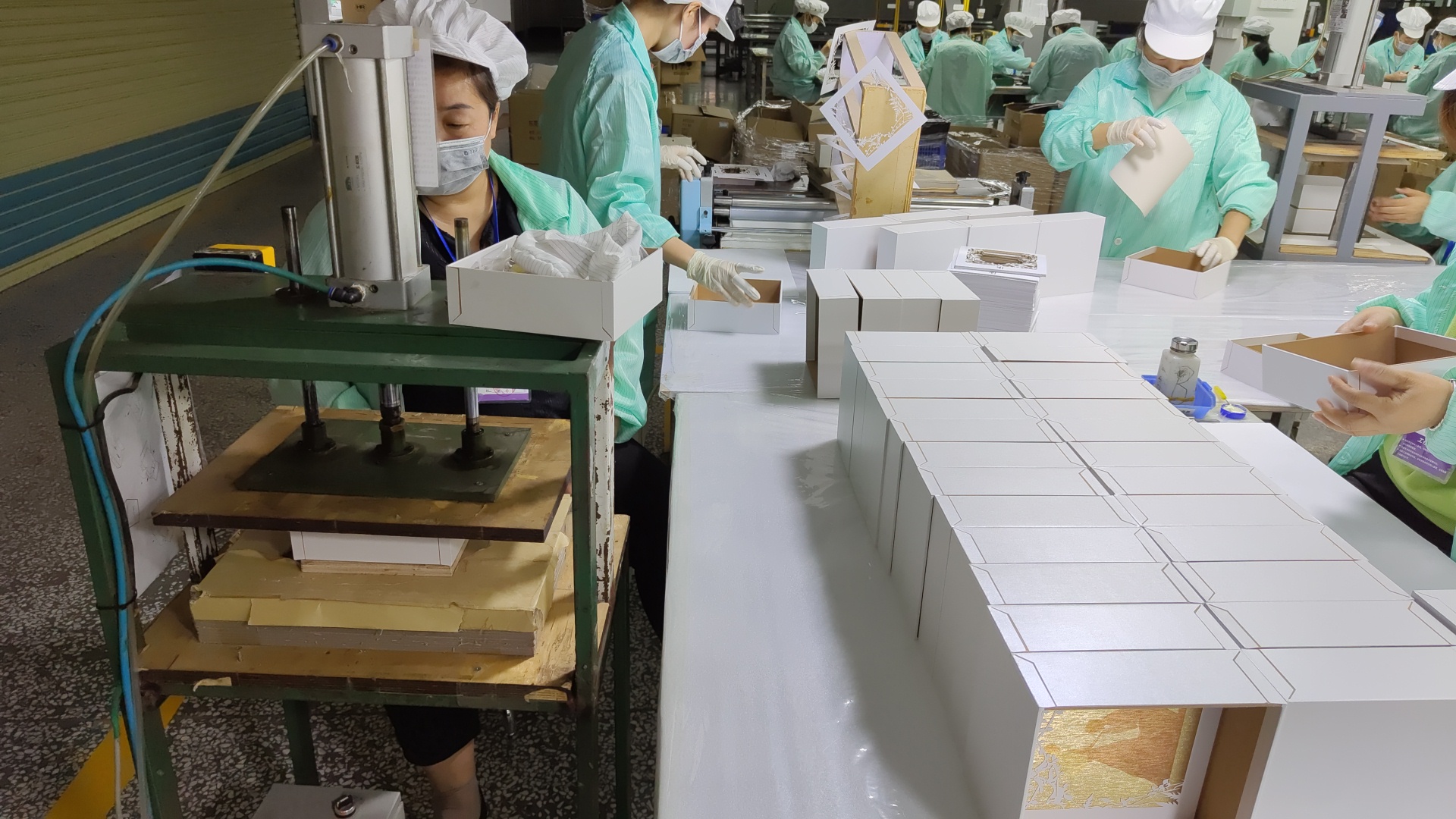 DR Jewelry box production line(图7)